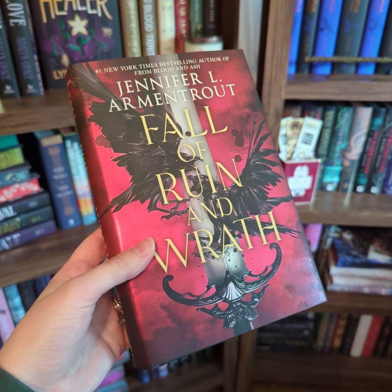 Fall of Ruin and Wrath (B&N Edition)