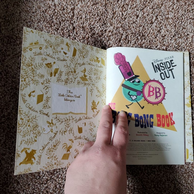 The Bing Bong Book (Disney/Pixar Inside Out)