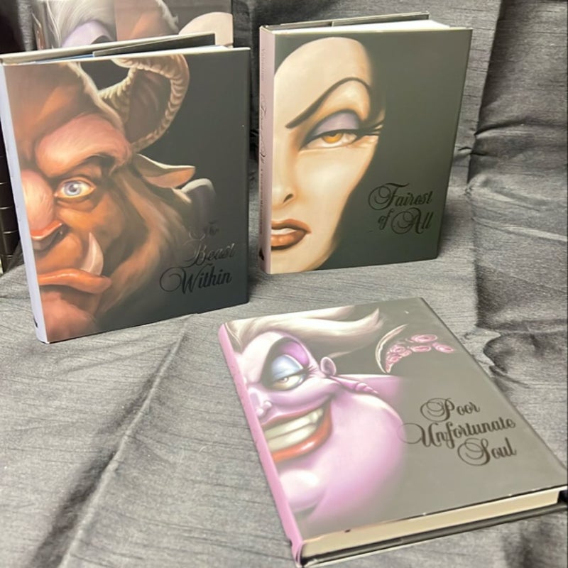 Serena Valentino's Villains 3 PBK Box Set