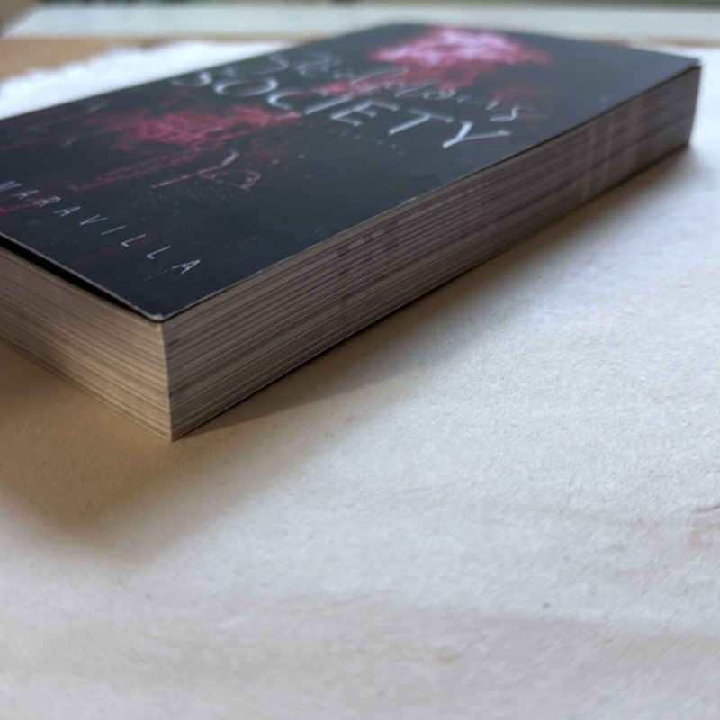 Skeletons of Society - signed