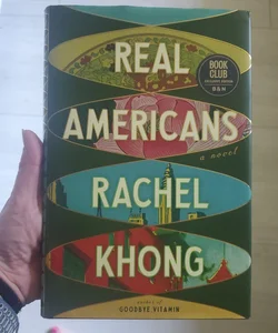 Real Americans Barnes & Noble Book Club Edition