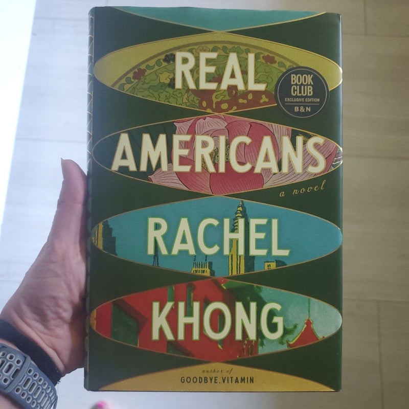 Real Americans Barnes & Noble Book Club Edition
