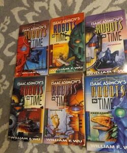 Robot's in time series 