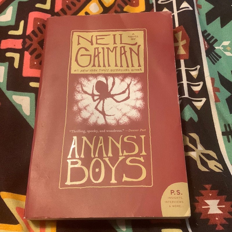 Anansi Boys