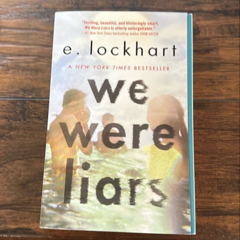 We Were Liars