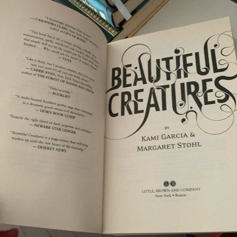 Beautiful Creatures
