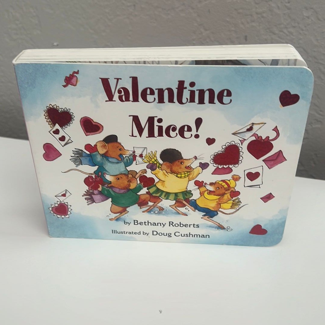 Valentine Mice! Board Book