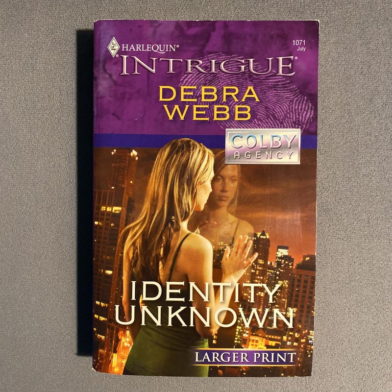 Identity Unknown 