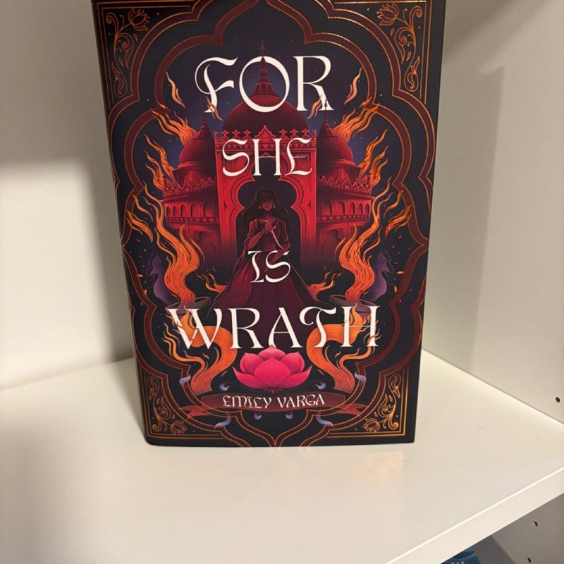 For She Is Wrath