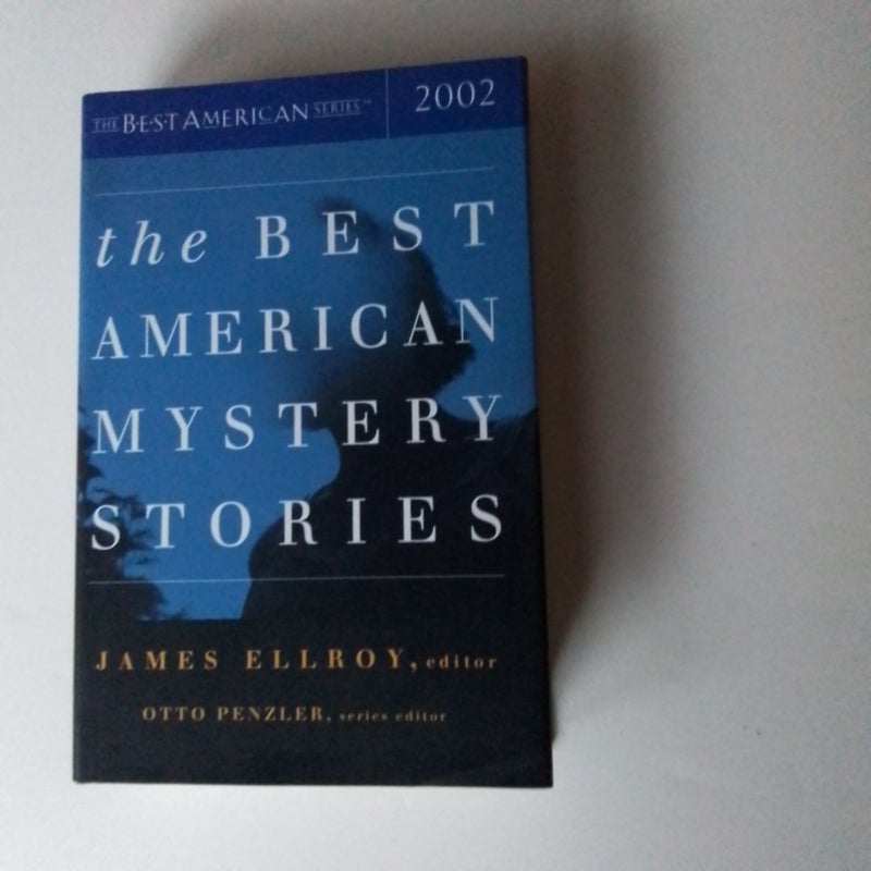 The Best American Mystery Stories 2002