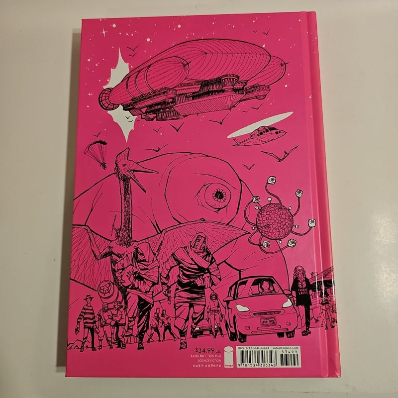 Paper Girls Deluxe Edition Volume 1