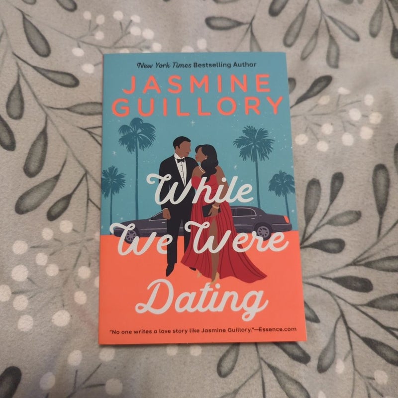 While We Were Dating - Signed Bookplate