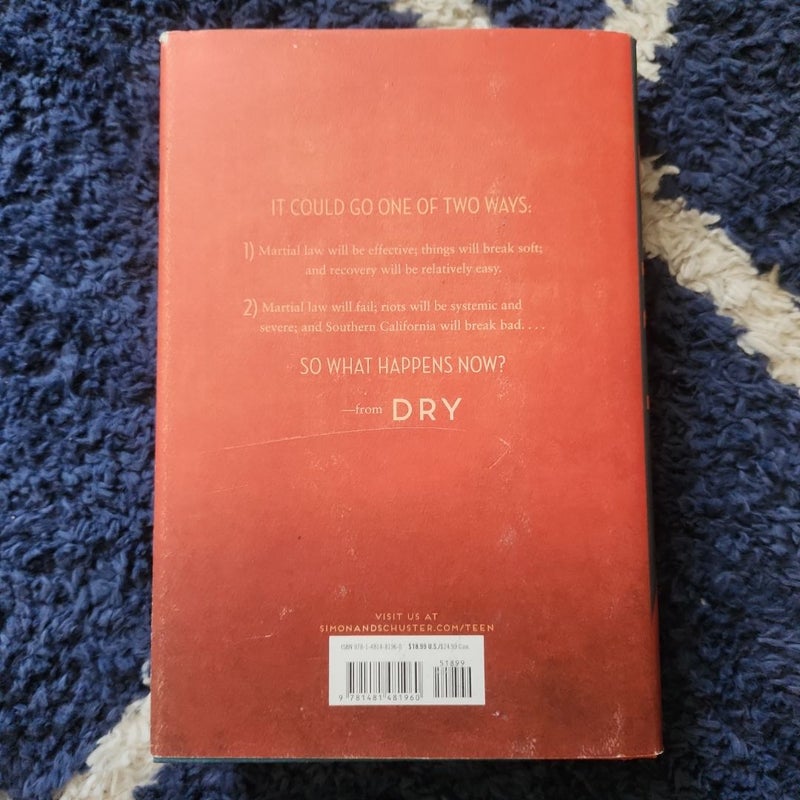 Dry by Neal Shusterman, Jarrod Shusterman