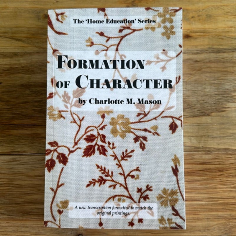 Formation of Character