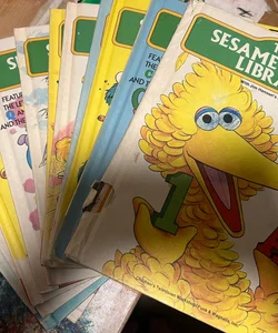The Sesame Street library set 1-12