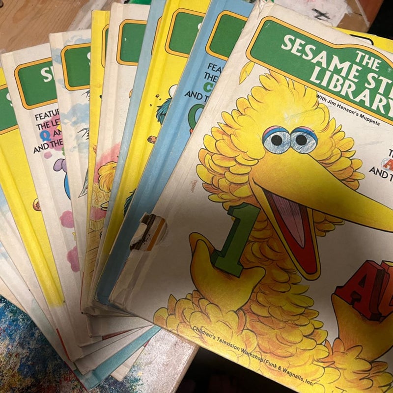 The Sesame Street library set 1-12