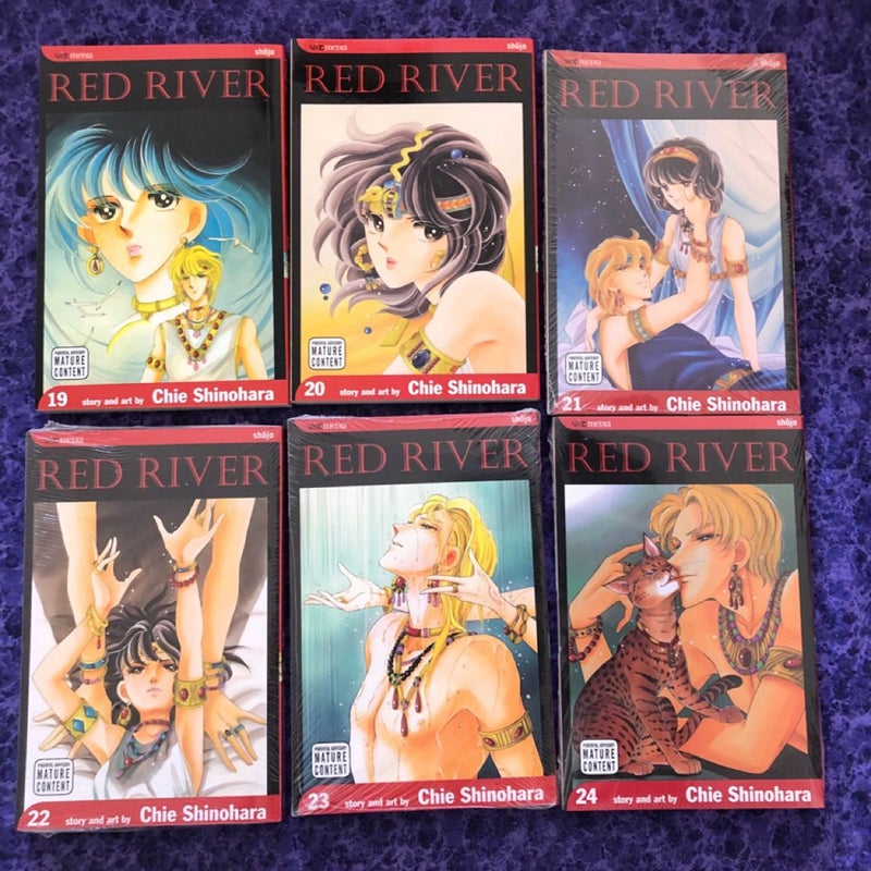 Red River, Vol. 1-25