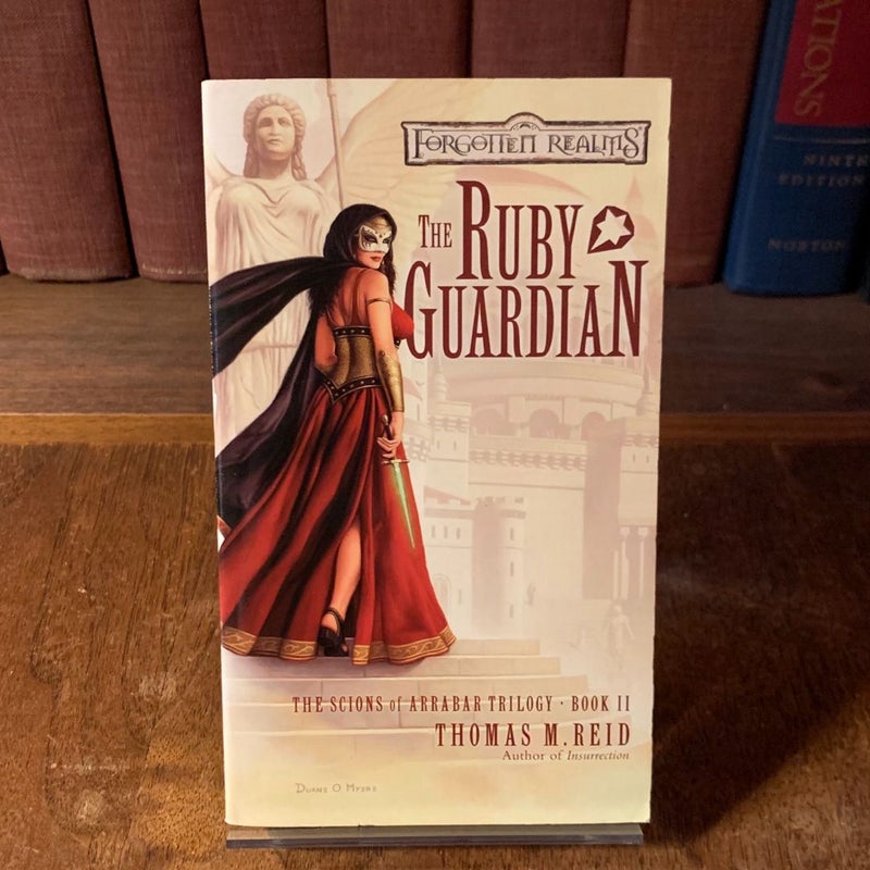 The Ruby Guardian, First Edition First Printing