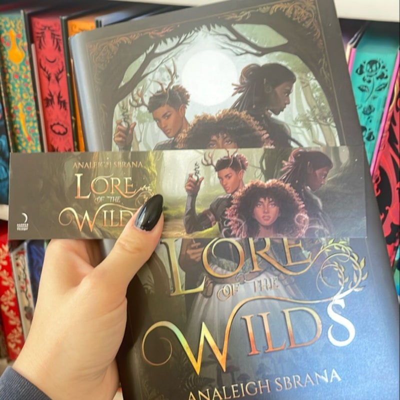 Lore of the Wilds (w/Limited Edition Bookmark)