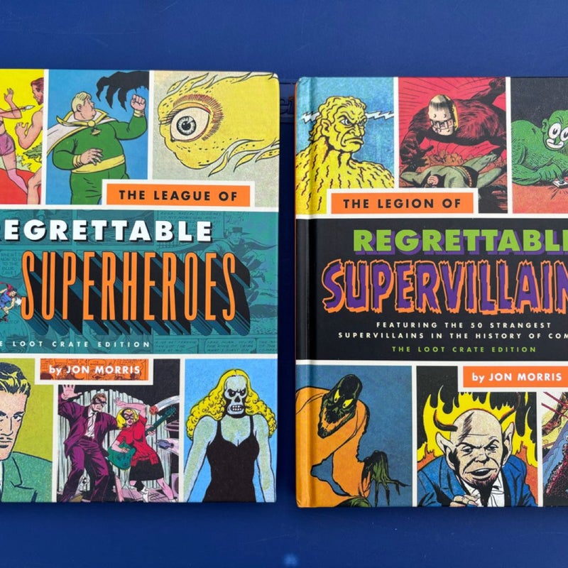 The League of Regrettable Superheros/Legion of Regrettable Supervillians