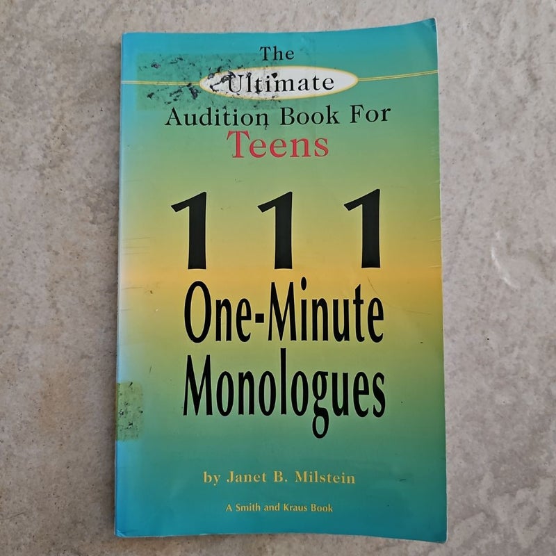 The Ultimate Audition Book for Teens