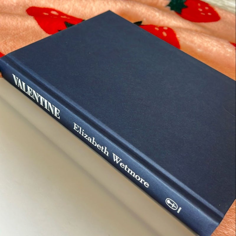 Valentine (signed first edition)