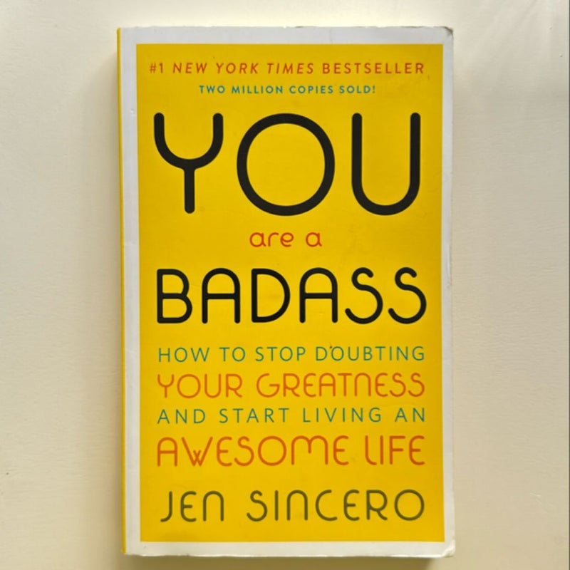 You Are a Badass®