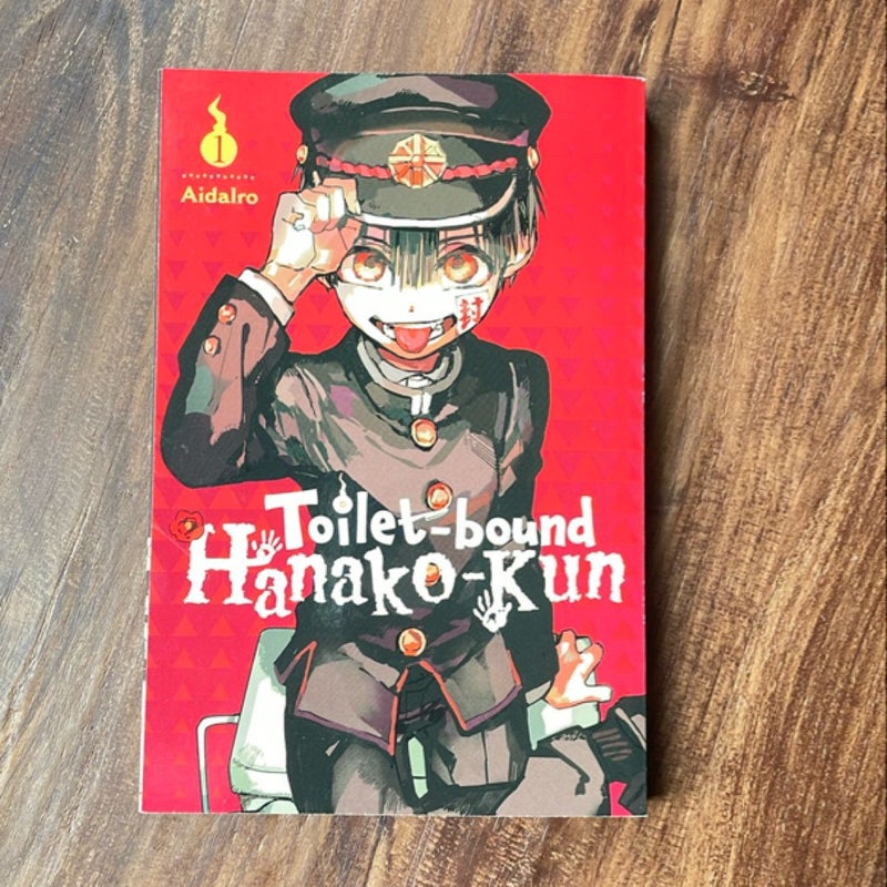 Toilet-Bound Hanako-kun, Vol. 1