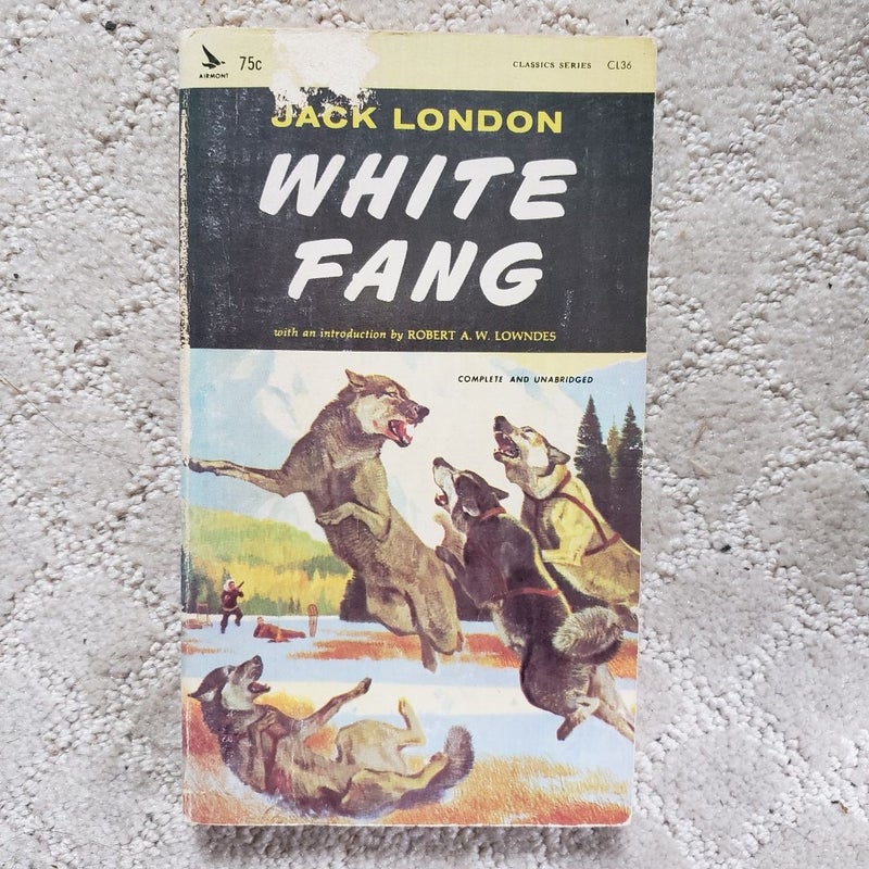 White Fang (Airmont Classics Edition, 1964)