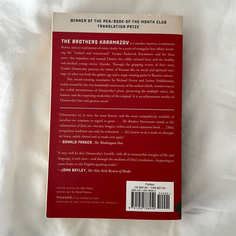 The Brothers Karamazov