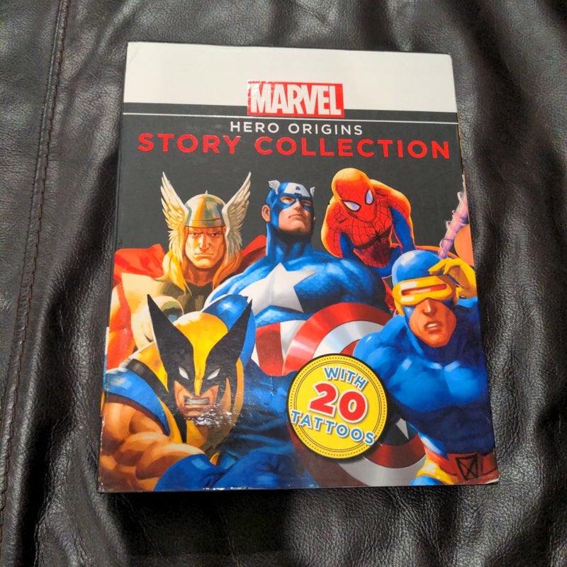 Marvel Hero Origins Story Collection