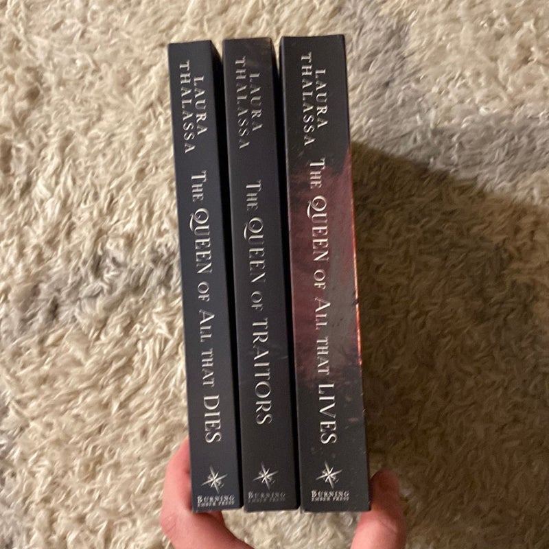 The Fallen World Trilogy (Signed)