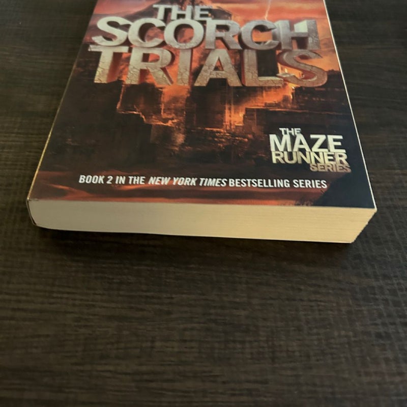 The Scorch Trials (Maze Runner, Book Two)