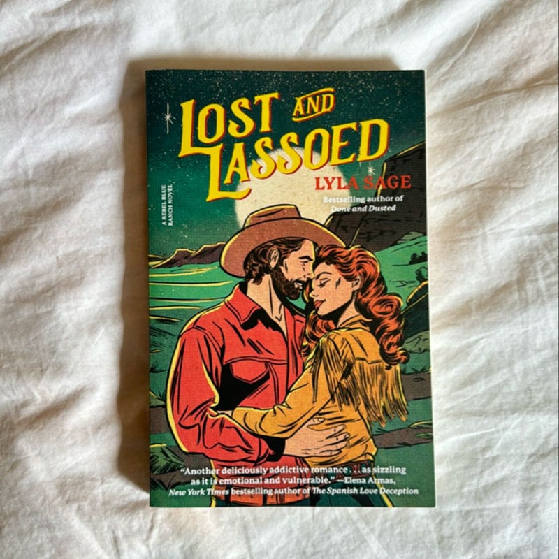 Lost and Lassoed (SIGNED)