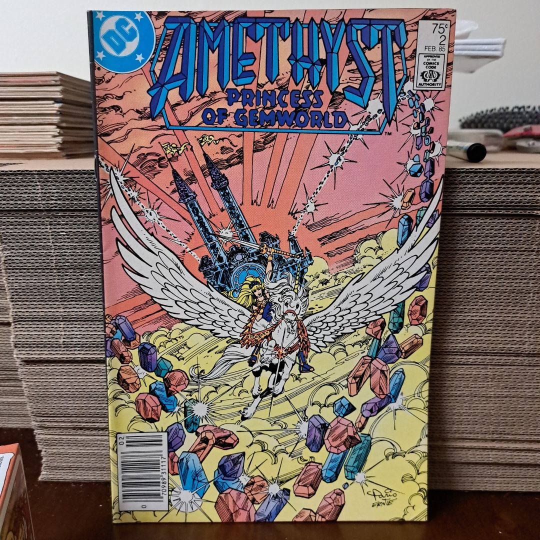 Amethyst Princess Of Gemworld 2