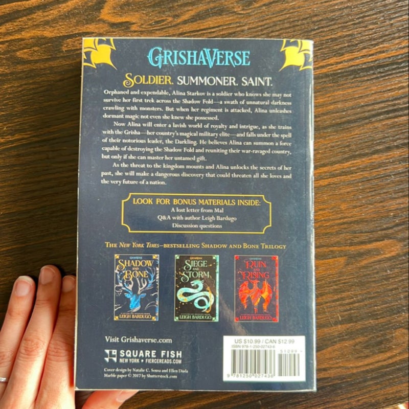 Shadow and Bone