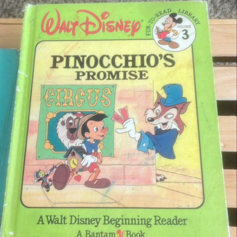 Walt Disney Fun-To-Read