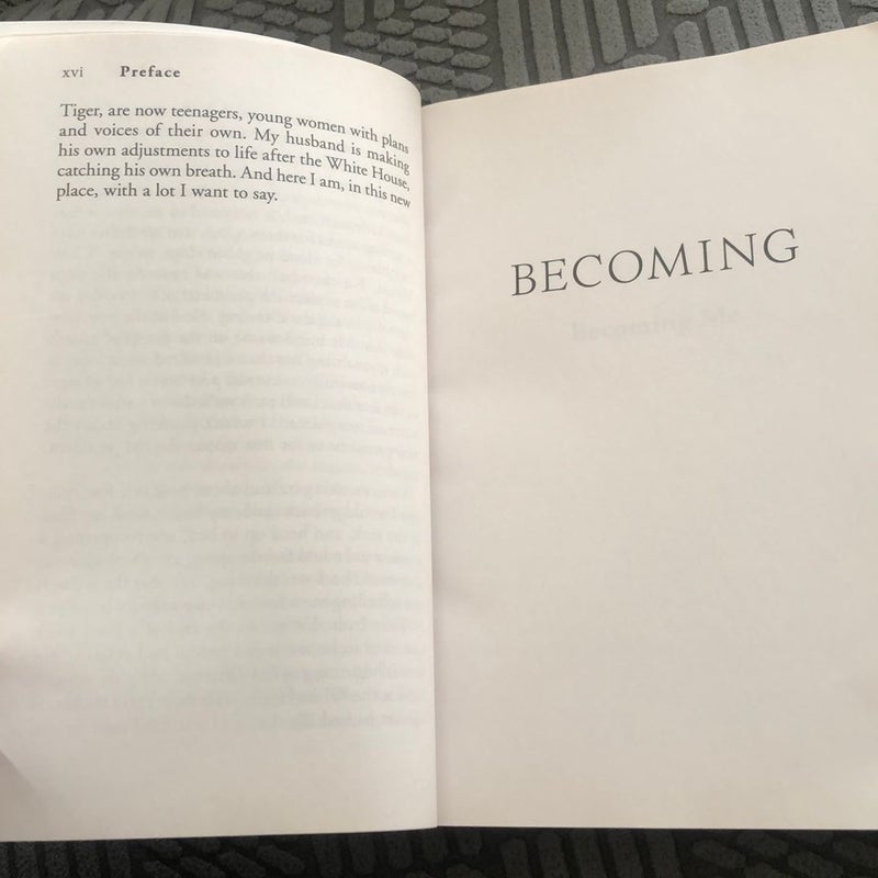 Becoming