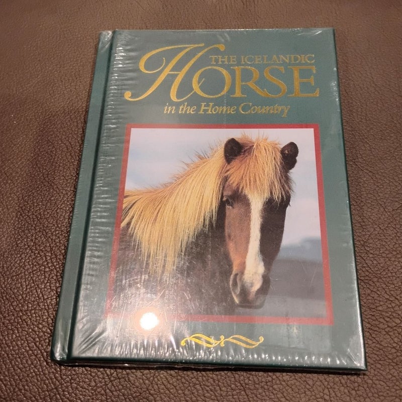Icelandic Horse in the Home Country