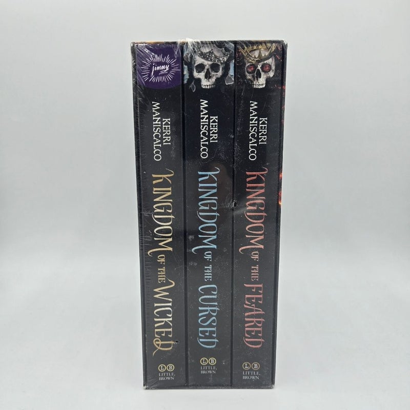 Kingdom of the Wicked Paperback Boxed Set