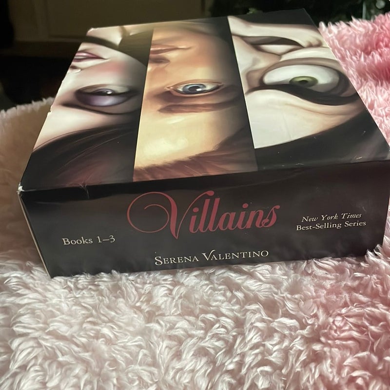 Serena Valentino's Villains 3 PBK Box Set