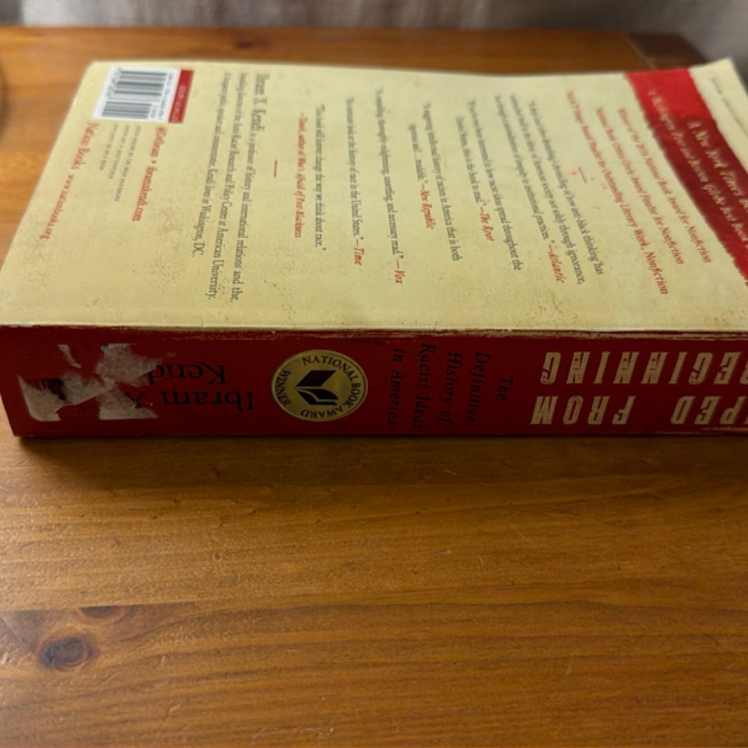 Stamped from the Beginning by Ibram X. Kendi, Paperback | Pangobooks