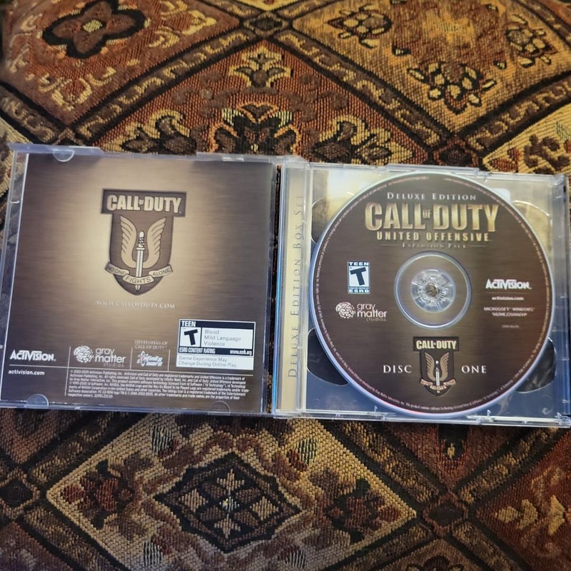 Call of Duty (Deluxe G.O.T.Y Edition Box Set)