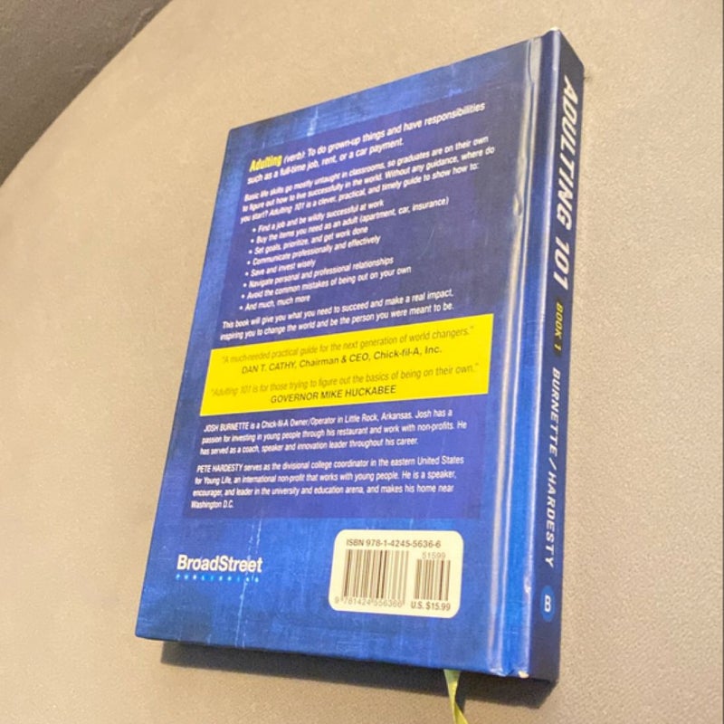 Adulting 101 Book 1