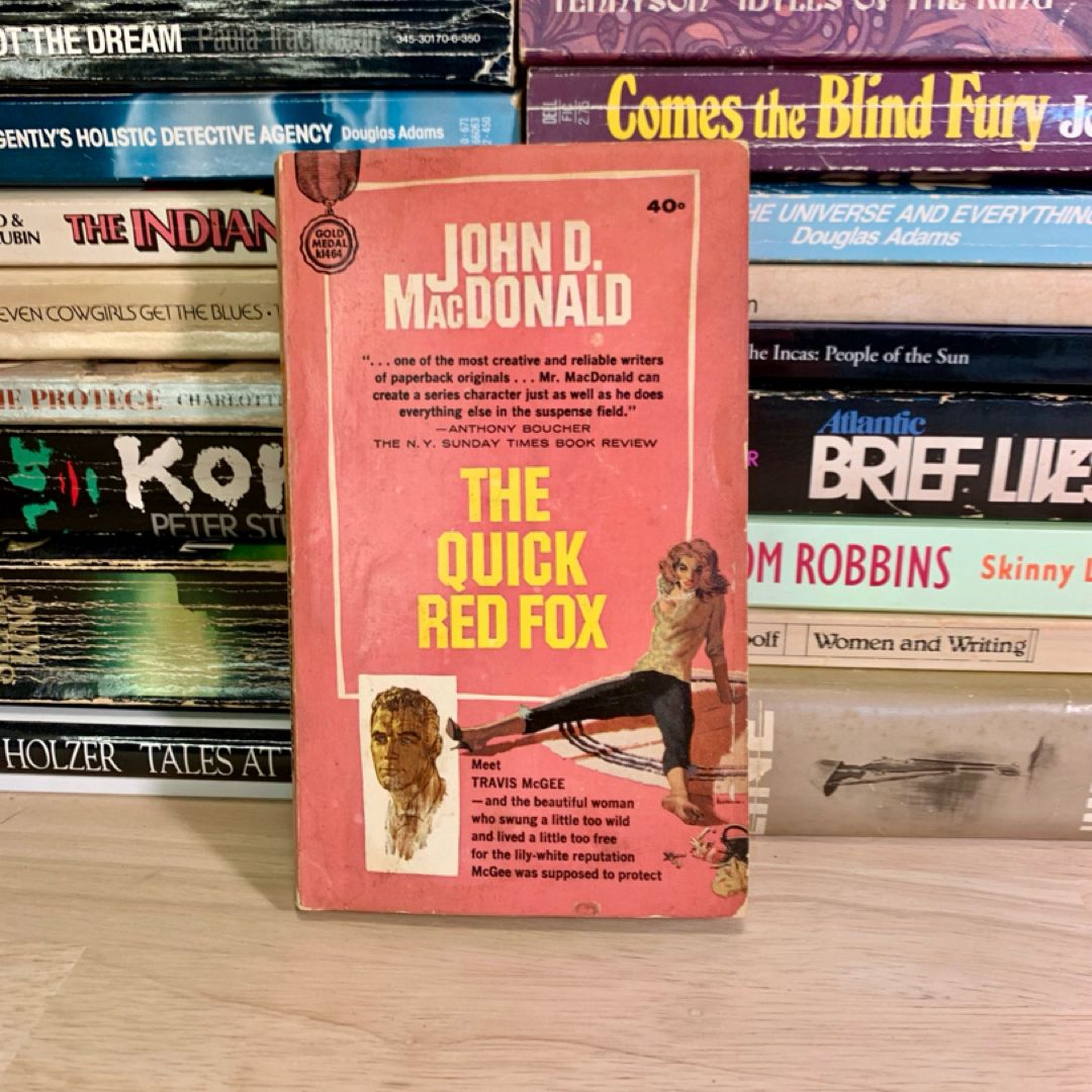 Quick Red Fox (1st ed.)