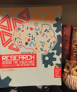 Research Across the Disciplines: an Introduction (with Access Code)
