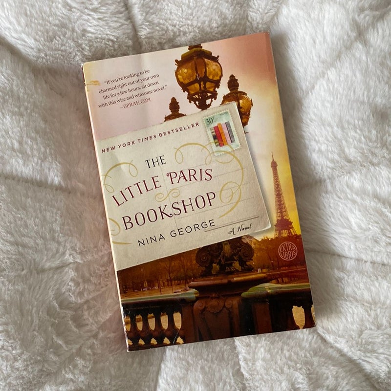 The Little Paris Bookshop