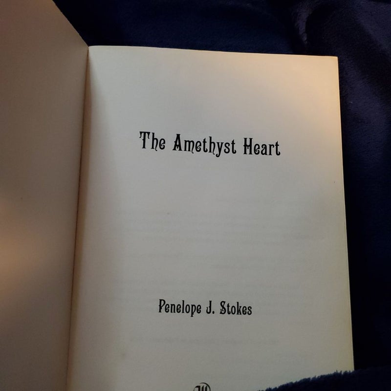 The Amethyst Heart