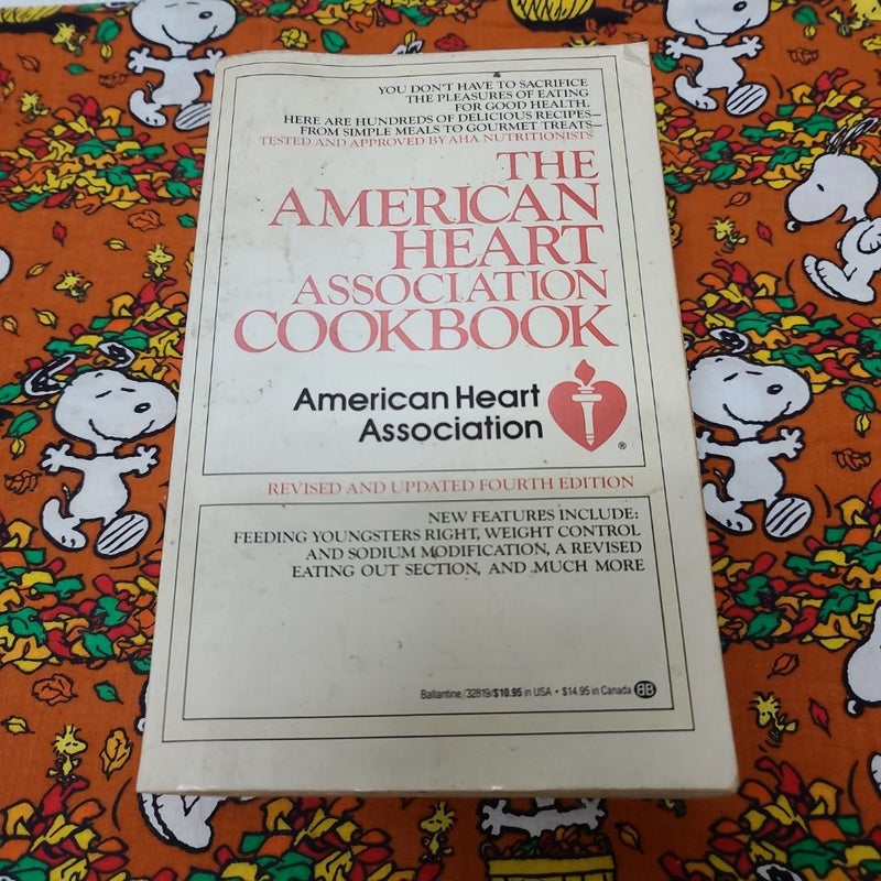 The American Heart Association Cookbook