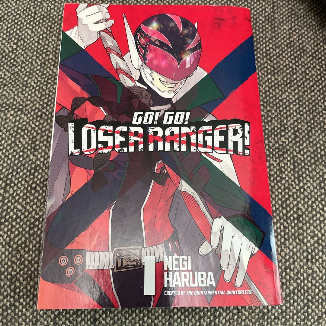 Go! Go! Loser Ranger!, Volume 8
